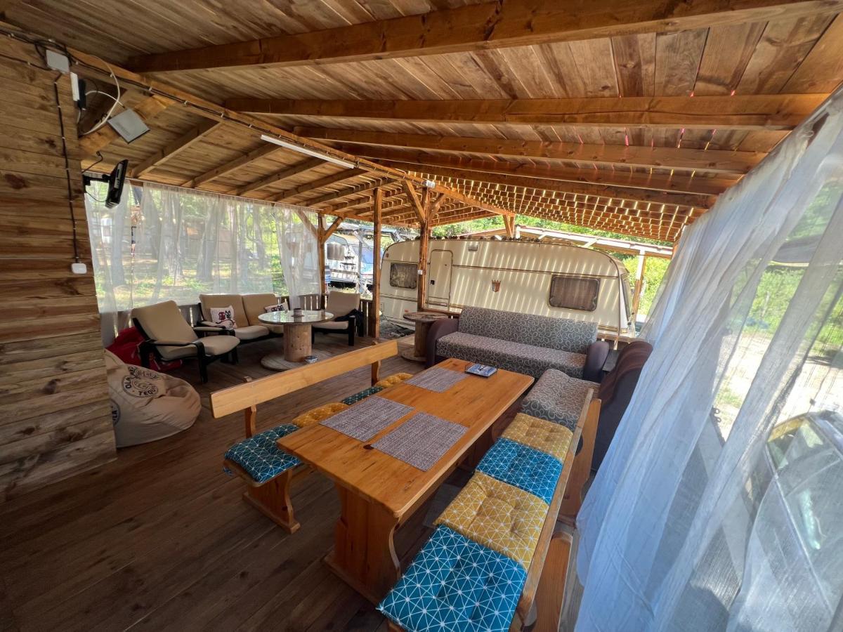 Каравана Чайка Hotel Sozopol Ngoại thất bức ảnh