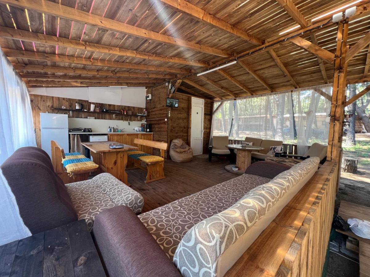 Каравана Чайка Hotel Sozopol Ngoại thất bức ảnh